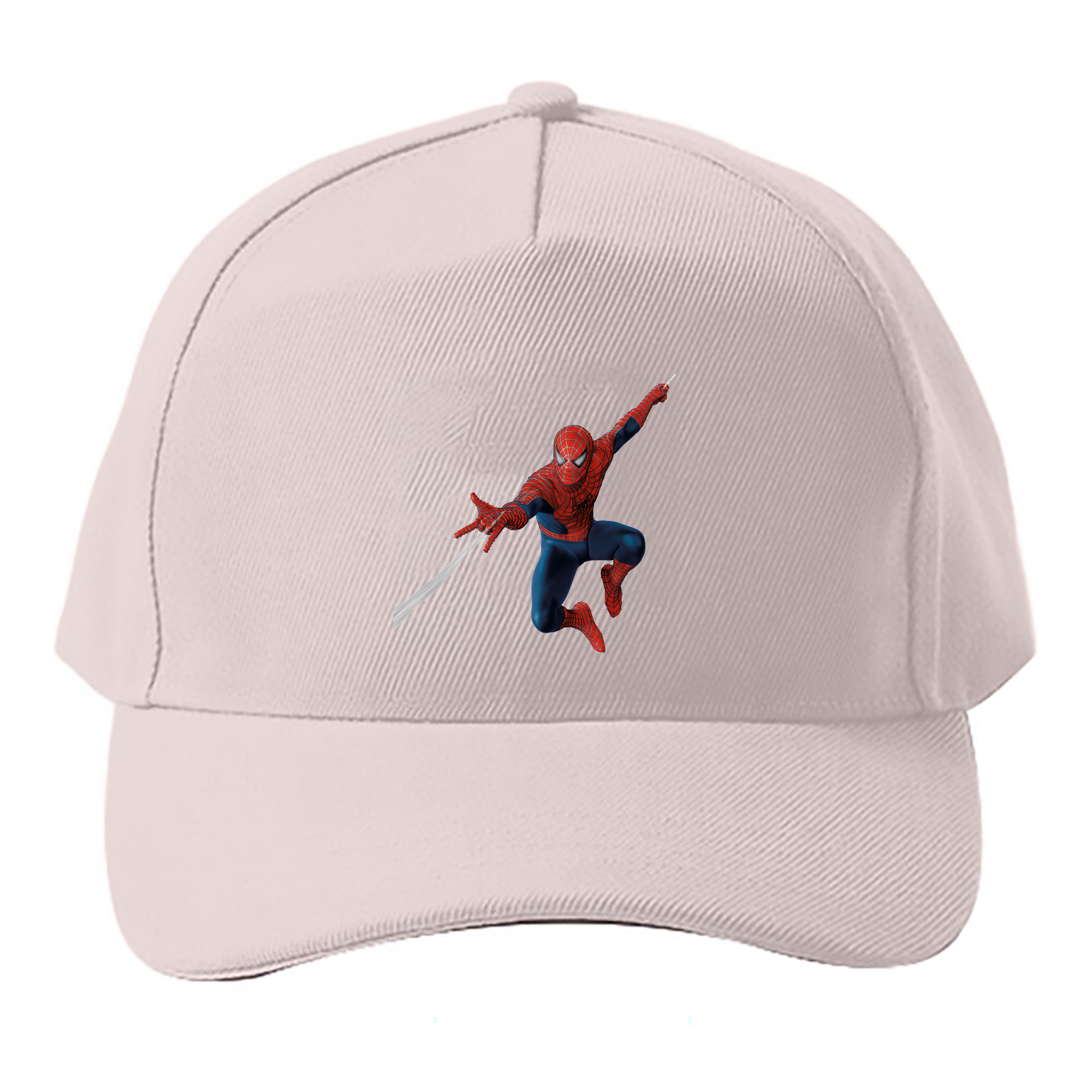 （画像用） Spider Man スパイダーマン ベースボールキャップ 綿100％ 男女兼用 帽子 スポーツ